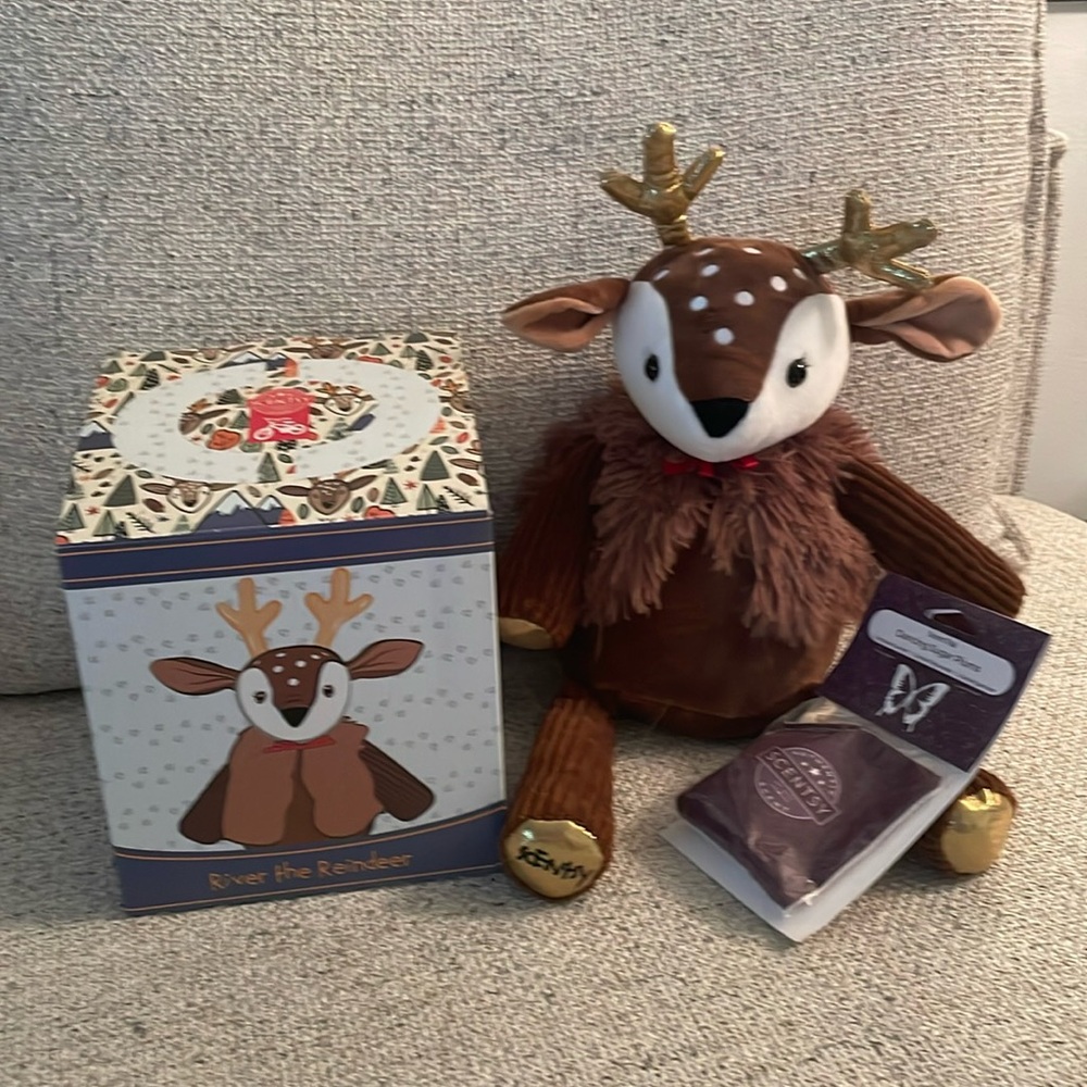 “SOLD “ Scentsy Buddy ~ River the Reindeer